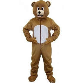 Dress Up America Costume de mascotte dours brun pour enfants et adultes