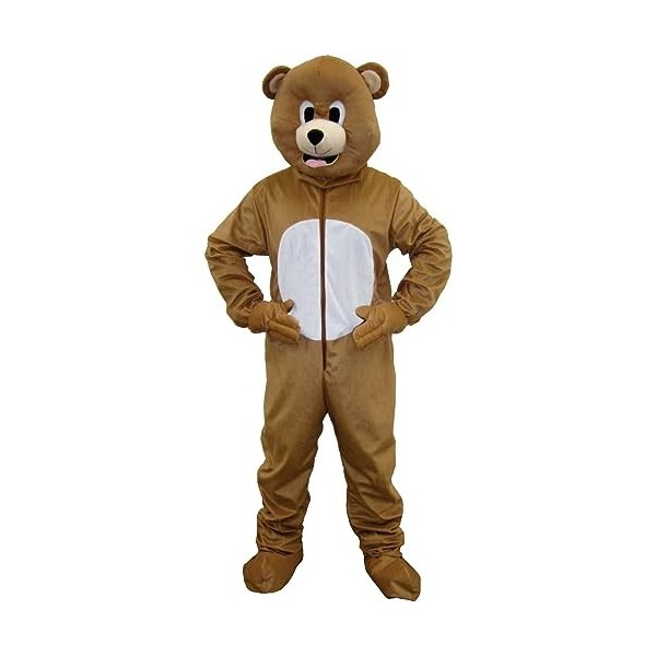 Dress Up America Costume de mascotte dours brun pour enfants et adultes