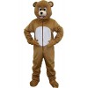 Dress Up America Costume de mascotte dours brun pour enfants et adultes