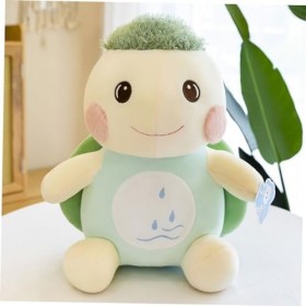 Toyvian Coussin De Canapé Jouet Doreiller De Corps Denfants Jouet Tortue Douce Poupées Danimaux en Peluche Tortue en Peluche 