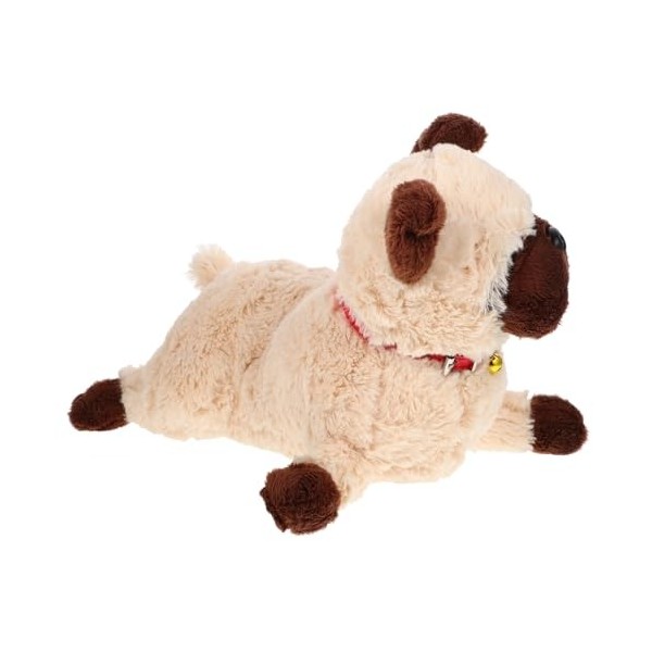 ERINGOGO Poupée Carlin Peluche Animal en Peluche Animal en Peluche Chiot Jouet en Peluche pour Chien Peluche Chien en Peluche