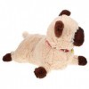 ERINGOGO Poupée Carlin Peluche Animal en Peluche Animal en Peluche Chiot Jouet en Peluche pour Chien Peluche Chien en Peluche