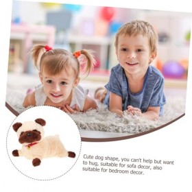 ERINGOGO Poupée Carlin Peluche Animal en Peluche Animal en Peluche Chiot Jouet en Peluche pour Chien Peluche Chien en Peluche