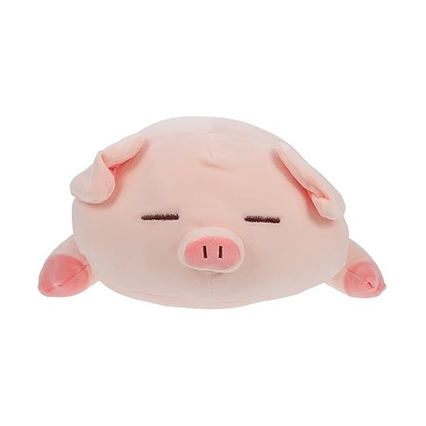 Vaguelly Poupée Cochon Oreiller en Peluche Cochon Étreignant Oreillers Cochon en Peluche Oreiller Kawaii Jouets De en Peluche