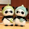 Kawaii Panda Peluche Jouets Animaux Mignons Ours Dinosaures Lapin Fleur Coussin en Peluche Enfants Cadeaux Anniversaire Cadea