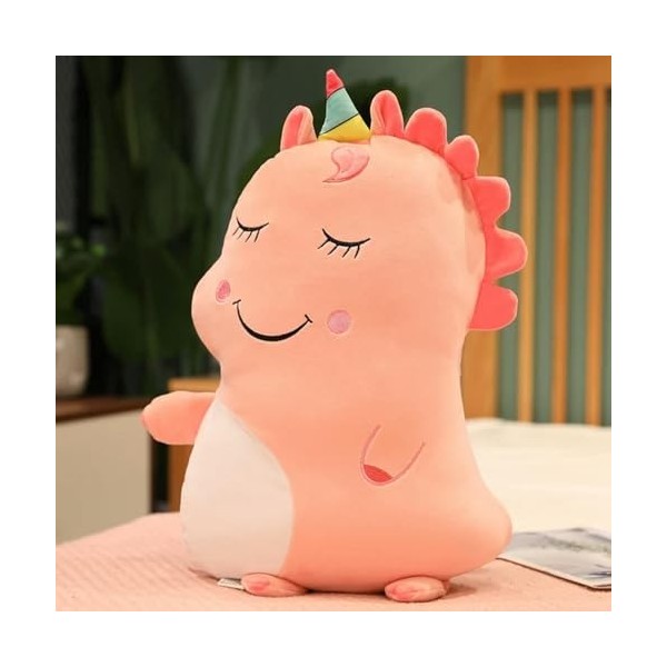 Kawaii Dinosaure Canard Panda Peluche Jouet en Peluche Bureau Sommeil Oreiller Cadeau Poupée pour Enfants Fille Anniversaire 