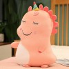 Kawaii Dinosaure Canard Panda Peluche Jouet en Peluche Bureau Sommeil Oreiller Cadeau Poupée pour Enfants Fille Anniversaire 