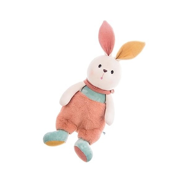 ibasenice Lapin Poupée Lapin De Pâques Animal en Peluche Lapin De Pâques Poupée en Peluche Table De Pâques Lapin Décor Doux L