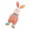 ibasenice Lapin Poupée Lapin De Pâques Animal en Peluche Lapin De Pâques Poupée en Peluche Table De Pâques Lapin Décor Doux L