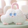 NOpinz Kawaii Rose, Nuage de Velours, Oreiller en Peluche, Coussin Moelleux, poupée en Peluche, Jouet en Peluche, Cadeau de N