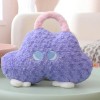 NOpinz Kawaii Rose, Nuage de Velours, Oreiller en Peluche, Coussin Moelleux, poupée en Peluche, Jouet en Peluche, Cadeau de N