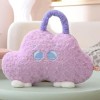 NOpinz Kawaii Rose, Nuage de Velours, Oreiller en Peluche, Coussin Moelleux, poupée en Peluche, Jouet en Peluche, Cadeau de N
