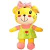 Jouets en peluche Jouet en peluche petit tigre portable et déshabillable, poupée tigre mignon for enfants, cadeau danniversa