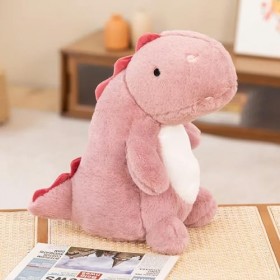 SaruEL Kawaii Dinosaure Peluche Jouet Mignon Dinosaure en Peluche Animal Poupée Douce en Peluche Animal Cadeau D’Anniversaire