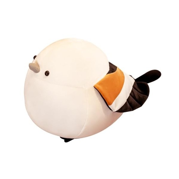 TOPLITHE Peluche De Moineau De Simulation, Gros Oiseau en Peluche, Coussin en Peluche, Poupées en Peluche Douces for Canapé-l