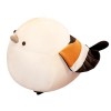 TOPLITHE Peluche De Moineau De Simulation, Gros Oiseau en Peluche, Coussin en Peluche, Poupées en Peluche Douces for Canapé-l