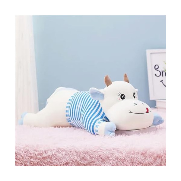 Nouveau Mignon Géant Vache en Peluche Jouet en Peluche Vache en Peluche Animal Jouet Dessin Animé Vache Coussin Enfants Fille