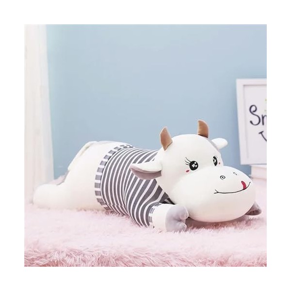 Nouveau Mignon Géant Vache en Peluche Jouet en Peluche Vache en Peluche Animal Jouet Dessin Animé Vache Coussin Enfants Fille