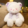 SaruEL Kawaii Bunny Doll Enfants Ours en Peluche Peluches Lapin Jouets Mignon en Peluche Enfants Cadeaux Mignon Anniversaire 