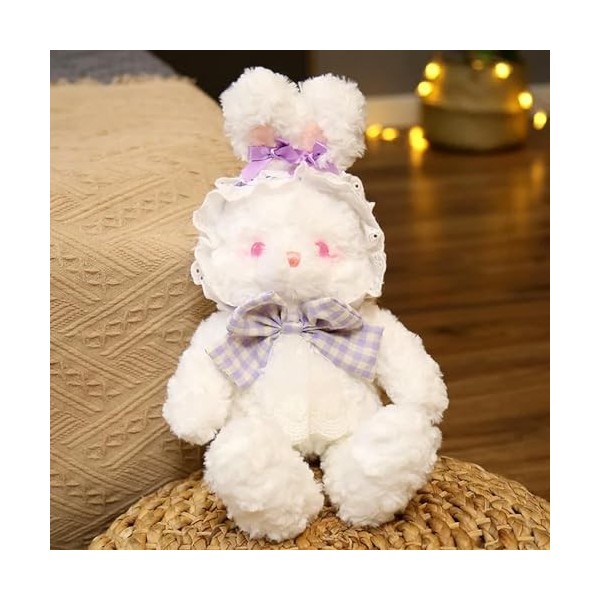 SaruEL Kawaii Bunny Doll Enfants Ours en Peluche Peluches Lapin Jouets Mignon en Peluche Enfants Cadeaux Mignon Anniversaire 