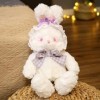 SaruEL Kawaii Bunny Doll Enfants Ours en Peluche Peluches Lapin Jouets Mignon en Peluche Enfants Cadeaux Mignon Anniversaire 