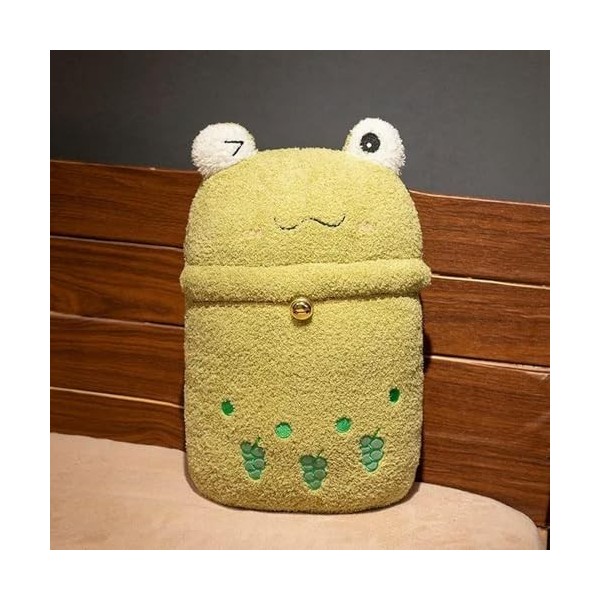 BESPORTBLE Coussin Chauffant Mains Peluche Panda - Oreiller Doux Réconfortant Hiver Chauffe-Mains Adorable