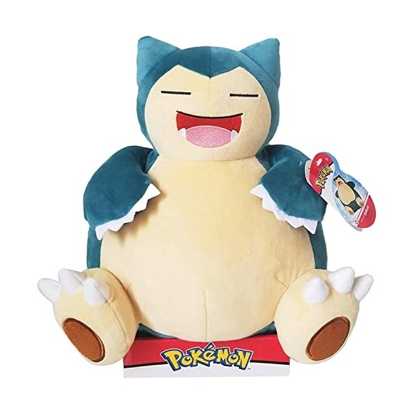 Pokémon 30 cm Peluche - Snorlax