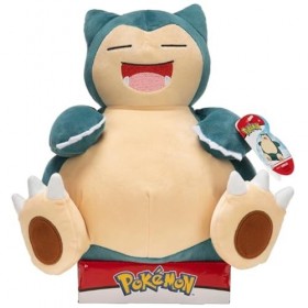 Pokémon 30 cm Peluche - Snorlax