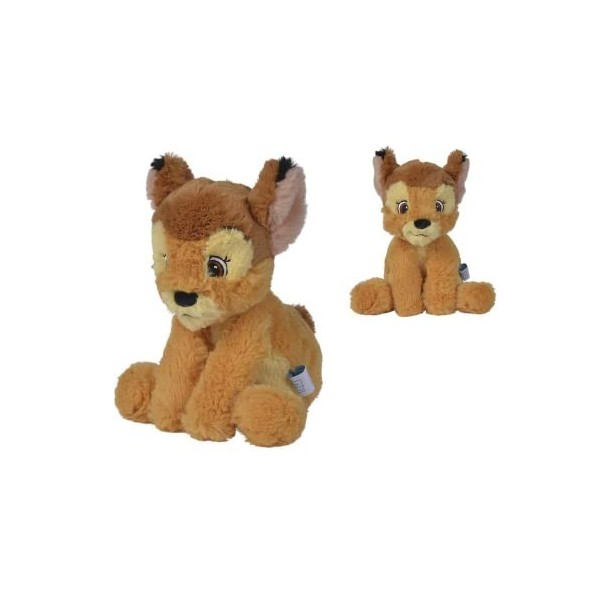 Peluche Bambi Disney Super Soft 25cm