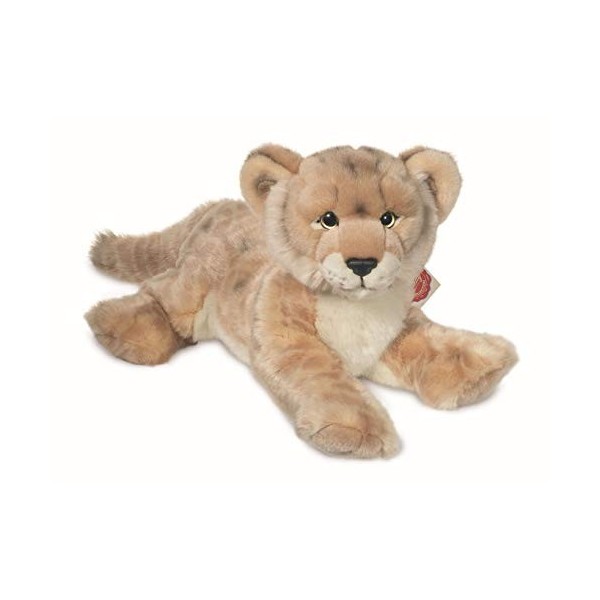 Hermann Teddy Collection - 904465 - Peluche - Lionne Mensonge - 32 cm