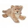 Hermann Teddy Collection - 904465 - Peluche - Lionne Mensonge - 32 cm