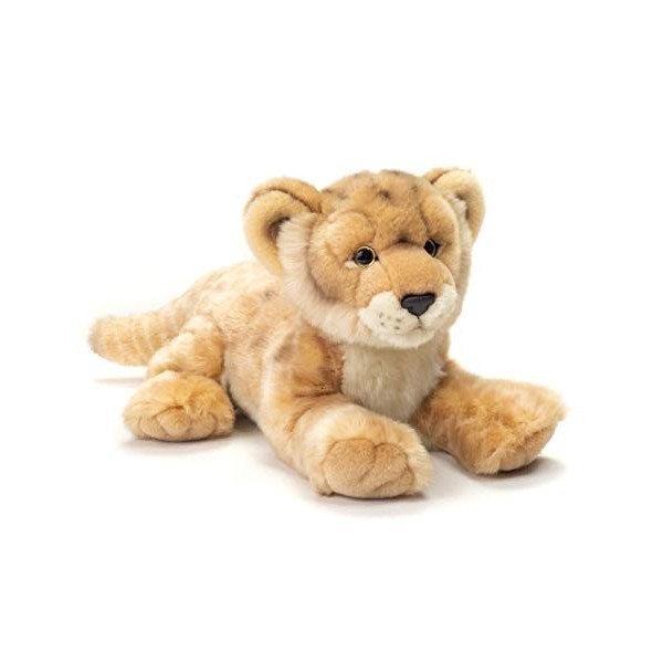 Hermann Teddy Collection - 904465 - Peluche - Lionne Mensonge - 32 cm