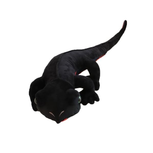 Faxianther Peluche Lézard Géant 100 cm Lézard Jouet Ultra-Doux Faux Lézard Idée Cadeau Animal en Peluche pour Enfants et Adul