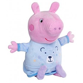 Simba Gute Nacht Plüsch Peluche Peppa Pig Bonne Nuit, 109262527, Multicolour