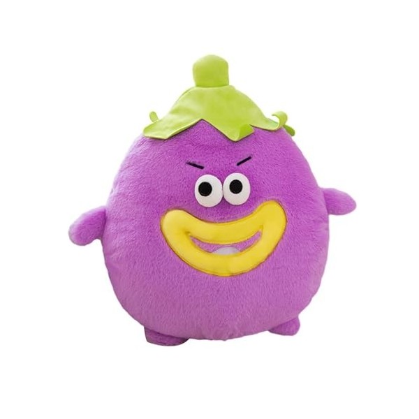 BBAUER Poupées en Peluche drôles | Peluches de Fruits Jouets en Peluche de légumes | Oreillers en Peluche Amusants pour Adult