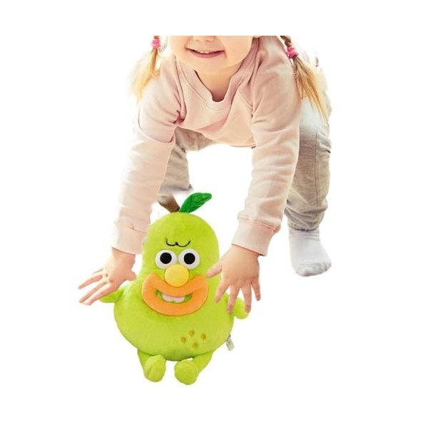 BBAUER Poupées en Peluche drôles | Peluches de Fruits Jouets en Peluche de légumes | Oreillers en Peluche Amusants pour Adult