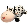 80cm-120cm Géant Couché Vache en Peluche Oreiller Doux Animal en Peluche Bétail en Peluche Jouets pour Enfants Kawaii Bébé Po