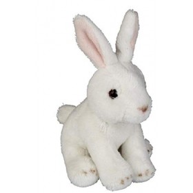 Jouet lapin en peluche - 15 cm