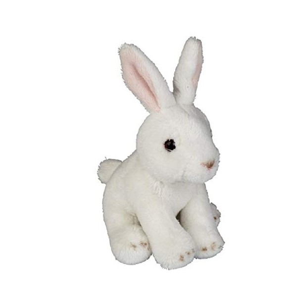 Jouet lapin en peluche - 15 cm