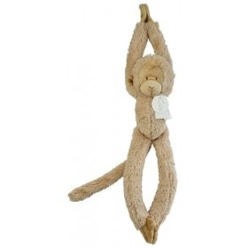 Happy Horse 15121-e – Singe Peluche à Suspendre Beige