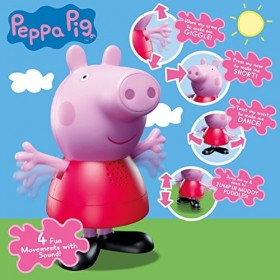 Peppa Pig 6664 Follow Me Jouet Multicolore, 15,2 cm, Espagnol