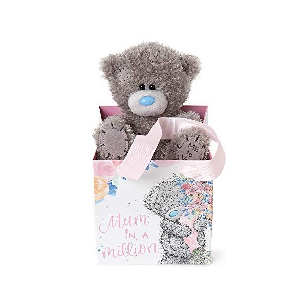 Me To You MP501015 - Ours en Peluche Tatty Teddy dans Un Sac Cadeau