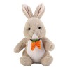 ibasenice Poupée De Lapin Poupée De Lapin Pelucheux Oreiller Câlin Lapin De Pâques Jouet en Peluche Lapin De Pâques Animal en