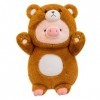 HYSTERIA Jouets en Peluche Jouet en Peluche Cochon en Conserve créatif et Mignon, poupée Cochon Mignon, Oreiller de Couchage,