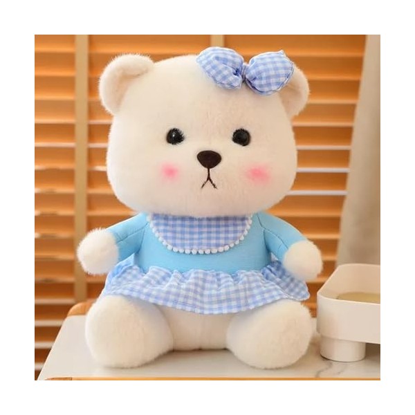 Kawaii Ours en Peluche Jouet Mignon Ours en Peluche Poupée Fille Anniversaire Cadeau De Noël Décoration De Fête De Mariage 32