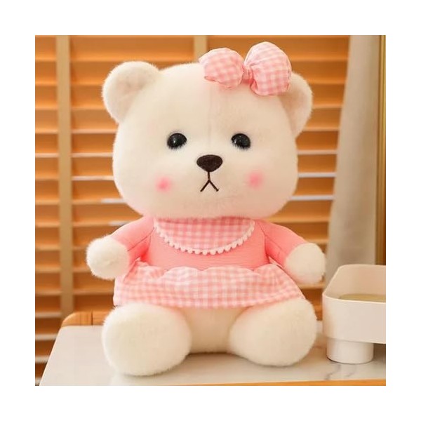 Kawaii Ours en Peluche Jouet Mignon Ours en Peluche Poupée Fille Anniversaire Cadeau De Noël Décoration De Fête De Mariage 32