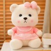 Kawaii Ours en Peluche Jouet Mignon Ours en Peluche Poupée Fille Anniversaire Cadeau De Noël Décoration De Fête De Mariage 32