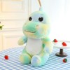 Kawaii Arc en Ciel Dinosaure Peluche Animal Peluche poupée Oreiller Confortable Doux Enfants Mignon Cadeau d’Anniversaire 40c