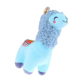 ibasenice 2 Pièces Peluche Cadeaux De Noël Jouets en Alpaga Décorations De Noël en Alpaga Ornements Pompons De Porcistas Poup