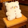 Biscuits, Ours, oreillers en Peluche, avec couvertures, Animaux de Dessins animés Doux, poupées en Peluche, Coussins de canap